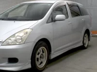 Toyota WISH лот № 2100 оценка 3  с аукциона в Японии 3