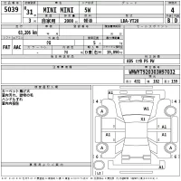 BMW MINI лот № 5039 оценка 4  с аукциона в Японии 2