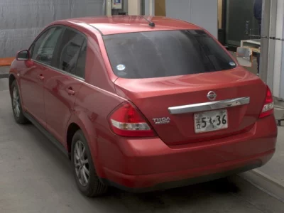 Nissan TIIDA LATIO