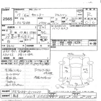 Mitsubishi CANTER лот № 2565 оценка R  с аукциона в Японии 3