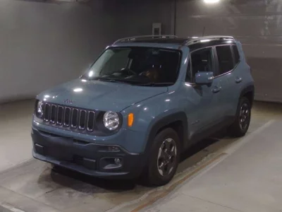 Chrysler JEEP RENEGADE  с аукциона в Японии