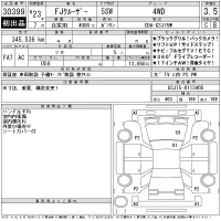 Toyota FJ CRUISER лот № 30399 оценка 3.5  с аукциона в Японии 11