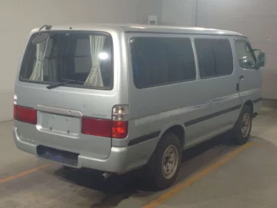 Toyota HIACE VAN  с аукциона в Японии