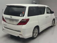 Toyota ALPHARD лот № 481 оценка 3.5  с аукциона в Японии 1