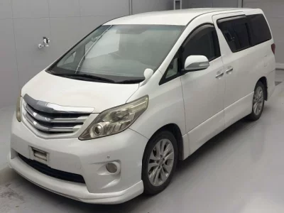 Toyota ALPHARD  с аукциона в Японии