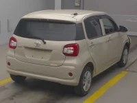 Toyota PASSO лот № 4189 оценка RA  с аукциона в Японии 1