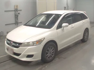 Honda STREAM  с аукциона в Японии