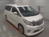 Toyota ALPHARD лот № 30404 оценка 3.5  с аукциона в Японии 4