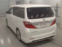 Toyota ALPHARD лот № 30404 оценка 3.5  с аукциона в Японии 5