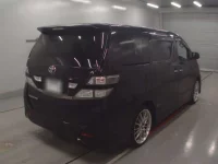 Toyota VELLFIRE лот № 30406 оценка 3.5  с аукциона в Японии 1