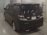 Toyota VELLFIRE лот № 30406 оценка 3.5  с аукциона в Японии 5