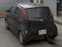 Subaru R2 лот № 4132 оценка R  с аукциона в Японии 1