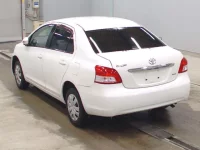 Toyota BELTA лот № 8009 оценка 99  с аукциона в Японии 5