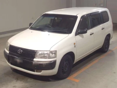 Toyota PROBOX  с аукциона в Японии