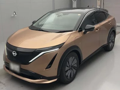Nissan ARIYA  с аукциона в Японии