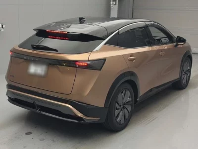 Nissan ARIYA  с аукциона в Японии