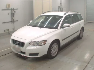 Volvo V50  с аукциона в Японии