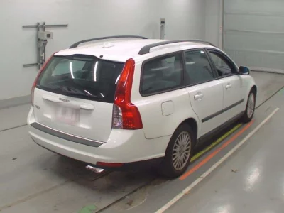 Volvo V50  с аукциона в Японии