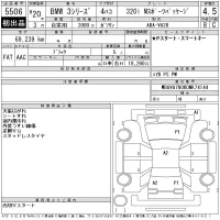 BMW 3-Series лот № 5506 оценка 4.5  с аукциона в Японии 11