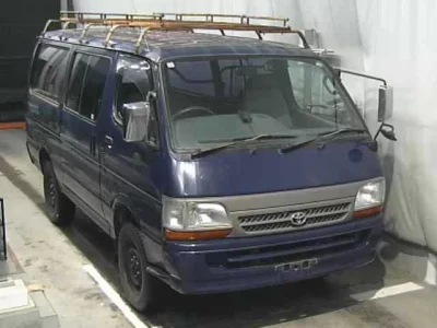 Toyota HIACE VAN  с аукциона в Японии