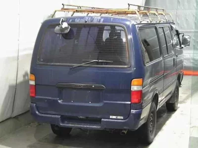 Toyota HIACE VAN  с аукциона в Японии