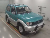 Toyota LAND CRUISER PRADO лот № 30415 оценка 4  с аукциона в Японии 4