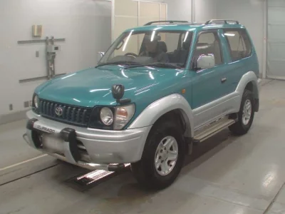 Toyota LAND CRUISER PRADO  с аукциона в Японии