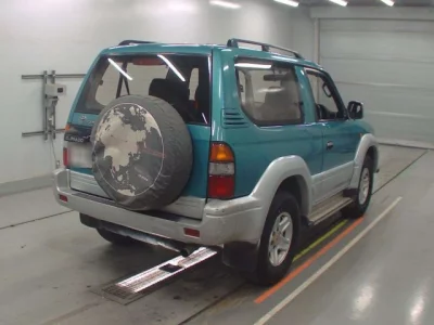 Toyota LAND CRUISER PRADO  с аукциона в Японии