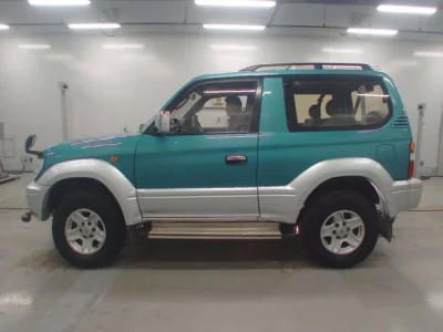 Toyota LAND CRUISER PRADO  с аукциона в Японии