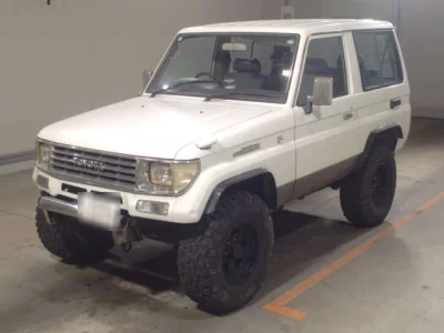 Toyota LAND CRUISER PRADO  с аукциона в Японии