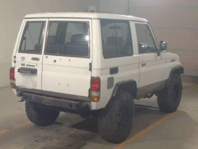 Toyota LAND CRUISER PRADO  с аукциона в Японии