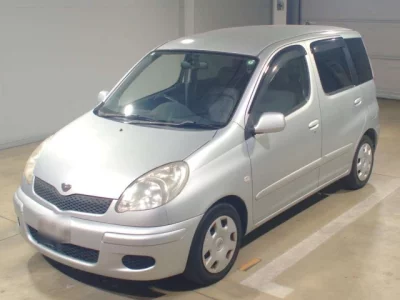 Toyota FUNCARGO  с аукциона в Японии