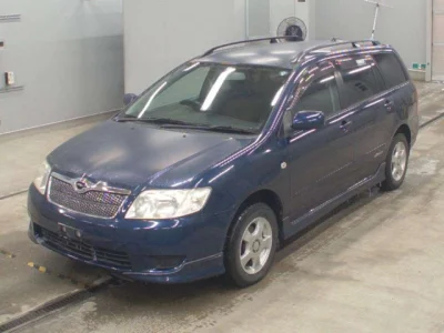 Toyota COROLLA FIELDER  с аукциона в Японии