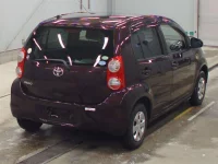 Toyota PASSO лот № 5521 оценка 3.5  с аукциона в Японии 1