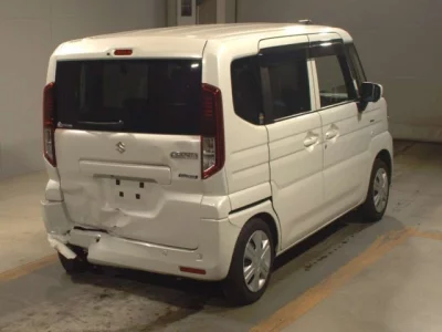 Suzuki SPACIA  с аукциона в Японии