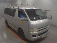 Toyota REGIUS ACE VAN лот № 50134 оценка 3  с аукциона в Японии 4