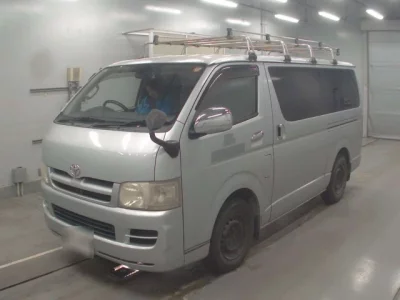 Toyota REGIUS ACE VAN  с аукциона в Японии