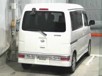 Daihatsu Atrai Wagon лот № 2592 оценка 3  с аукциона в Японии 1