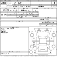 Renault KANGOO лот № 50136 оценка 4  с аукциона в Японии 11