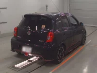 Nissan MARCH лот № 30426 оценка 3  с аукциона в Японии 1