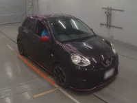 Nissan MARCH лот № 30426 оценка 3  с аукциона в Японии 4