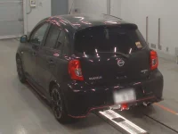 Nissan MARCH лот № 30426 оценка 3  с аукциона в Японии 5