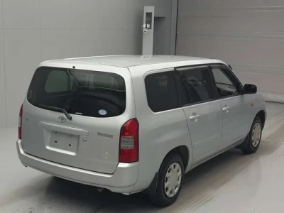 Toyota PROBOX  с аукциона в Японии