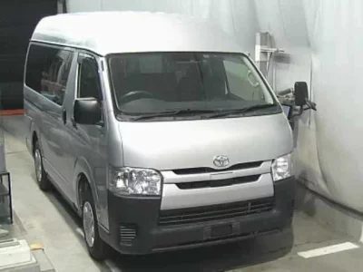 Toyota HIACE VAN  с аукциона в Японии