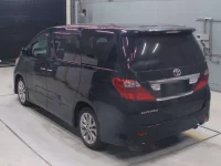 Toyota ALPHARD лот № 30345 оценка 3.5  с аукциона в Японии 5
