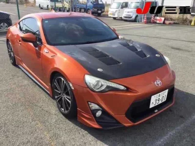Toyota GT 86  с аукциона в Японии