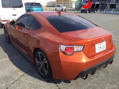 Toyota GT 86  с аукциона в Японии