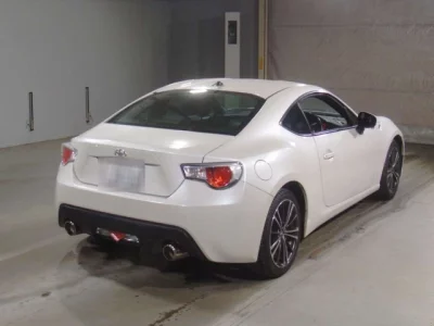 Toyota GT 86  с аукциона в Японии