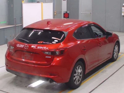 Mazda AXELA  с аукциона в Японии