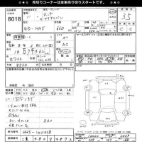 Honda ACTY VAN лот № 8018 оценка 3.5  с аукциона в Японии 10